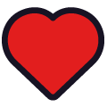 heart on platform Emojiall Classic