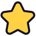 star on platform Emojiall Classic
