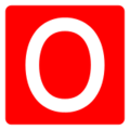 O button (blood type) on platform Docomo