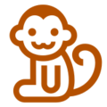 monkey on platform Docomo