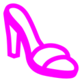 woman’s sandal on platform Docomo