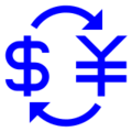currency exchange on platform Docomo