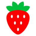 strawberry on platform Docomo