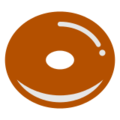 doughnut on platform Docomo
