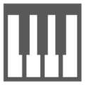 musical keyboard on platform Docomo