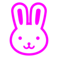 rabbit on platform Docomo