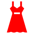 dress on platform Docomo