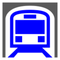 metro on platform Docomo