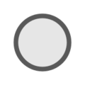 white circle on platform Docomo