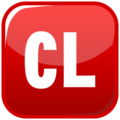 CL button on platform EmojiDex