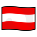 flag: Austria on platform EmojiDex