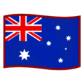flag: Australia on platform EmojiDex