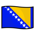 flag: Bosnia & Herzegovina on platform EmojiDex