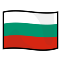 flag: Bulgaria on platform EmojiDex