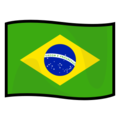 flag: Brazil on platform EmojiDex