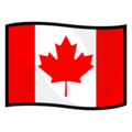 flag: Canada on platform EmojiDex