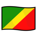 flag: Congo - Brazzaville on platform EmojiDex