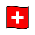 flag: Switzerland on platform EmojiDex