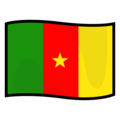 flag: Cameroon on platform EmojiDex