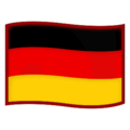 flag: Germany on platform EmojiDex