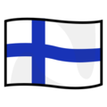flag: Finland on platform EmojiDex