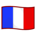 flag: France on platform EmojiDex