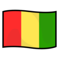 flag: Guinea on platform EmojiDex