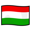 flag: Hungary on platform EmojiDex