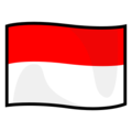 flag: Indonesia on platform EmojiDex