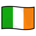 flag: Ireland on platform EmojiDex