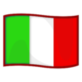 flag: Italy on platform EmojiDex