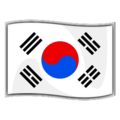 flag: South Korea on platform EmojiDex