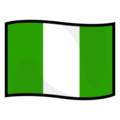 flag: Nigeria on platform EmojiDex