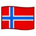 flag: Norway on platform EmojiDex