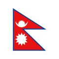 flag: Nepal on platform EmojiDex