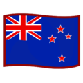 flag: New Zealand on platform EmojiDex