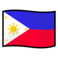 flag: Philippines on platform EmojiDex