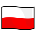 flag: Poland on platform EmojiDex