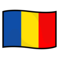 flag: Romania on platform EmojiDex
