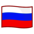 flag: Russia on platform EmojiDex