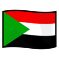 flag: Sudan on platform EmojiDex