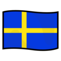 flag: Sweden on platform EmojiDex