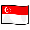 flag: Singapore on platform EmojiDex