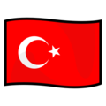 flag: Türkiye on platform EmojiDex