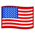 flag: United States on platform EmojiDex
