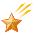 shooting star on platform EmojiDex