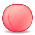 peach on platform EmojiDex
