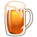 beer mug on platform EmojiDex