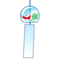 wind chime on platform EmojiDex