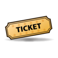 ticket on platform EmojiDex